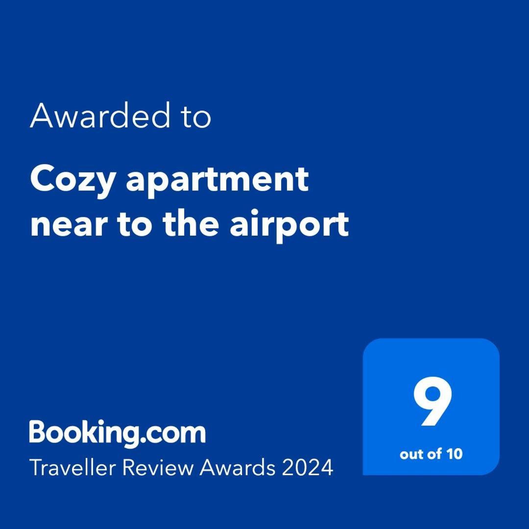 Cozy Apartment Near To The Airport Kouvarás Dış mekan fotoğraf