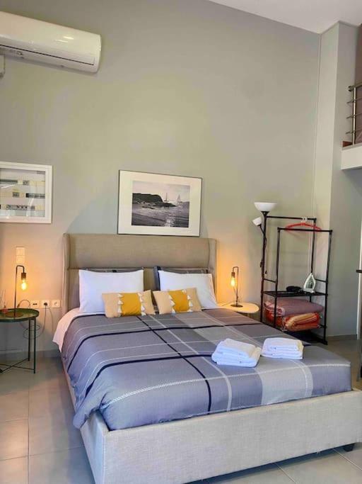 Cozy Apartment Near To The Airport Kouvarás Dış mekan fotoğraf