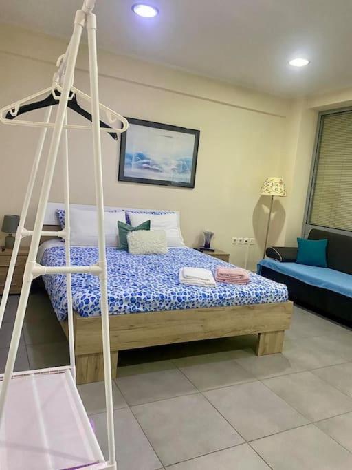 Cozy Apartment Near To The Airport Kouvarás Dış mekan fotoğraf