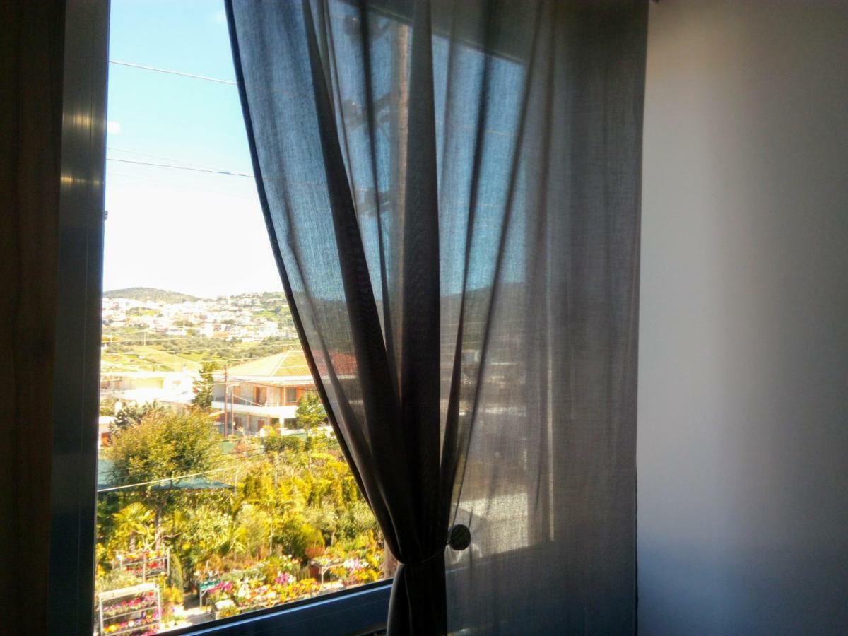 Cozy Apartment Near To The Airport Kouvarás Dış mekan fotoğraf
